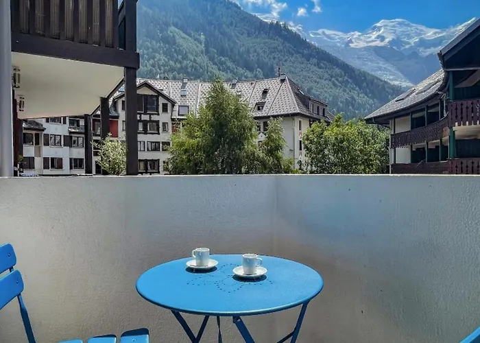 Apartman With Mountain View At The Foot Of Slopes Chamonix